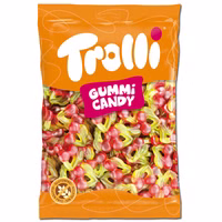 Trolli Kirschen, Fruchtgummi, 1 kg Beutel Trolli Kirschen, Fruchtgummi, 1 kg Beutel Bild 1