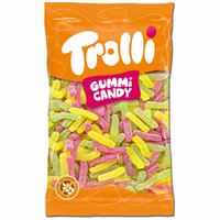Trolli Saure Stäbchen, Fruchtgummi, 1 kg Beutel Trolli Saure Stäbchen, Fruchtgummi, 1 kg Beutel Bild 1