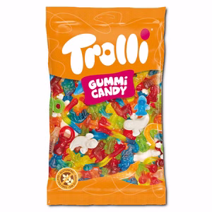 Trolli Fun for All, Fruchtgummi, 1 kg Beutel Bild 1