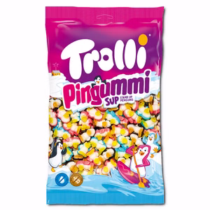 Trolli Pingummi, Fruchtgummi, 1 kg Beutel Bild 1