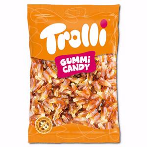 Trolli Colaflaschen, Fruchtgummi, 1 kg Beutel Bild 1