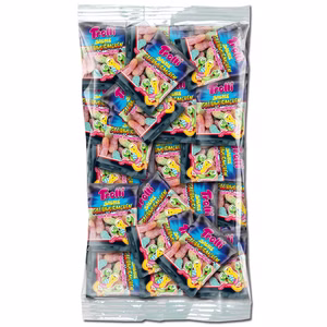 Trolli Glühwürmchen sauer, Fruchtgummi, Minibeutel, 100 Stk Bild 1