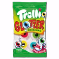 Trolli Glotzer Fruchtgummi Auge sauer gefüllt 21 Beutel je 4 Stück Bild 2