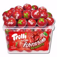 Trolli Flavor Bomb Strawberry, Fruchtgummi, 60 Stück Trolli Flavor Bomb Strawberry, Fruchtgummi, 60 Stück Bild 1