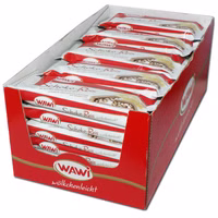 Wawi Schoko-Reis, Puffreis, Schokolade 30 Riegel Wawi Schoko-Reis, Puffreis, Schokolade 30 Riegel Bild 1
