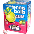 Fini Sport Balls Kaugummi Tennisball Bubble Gum 200 Stk Bild 1