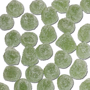 Groentjes Menthol Weingummi Hütchen 1 kg Fruchtgummi Bild 1