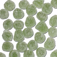 Groentjes Menthol Weingummi Hütchen 1 kg Fruchtgummi Groentjes Menthol Weingummi Hütchen 1 kg Fruchtgummi Bild 1