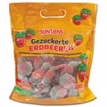Suntjens Gezuckerte Erdbeeren, Fruchtgummi, 100 Stück Bild 1
