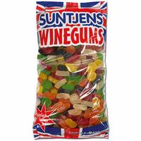 Suntjens Winegums, Fruchtgummi, 1kg Beutel Suntjens Winegums, Fruchtgummi, 1kg Beutel Bild 1