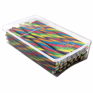 Fini Jumbo Tornado XXL, Fruchtgummi-Stange gefüllt, 30 Stück Bild 1