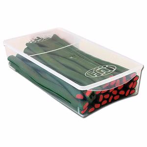 Fini Jumbo Wassermelone XXL, Fruchtgummi-Stange gefüllt, 30 Stück Bild 1