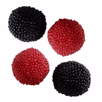 Brombeer und Himbeer Bolitos, Fruchtgummi, 1Kg Brombeer und Himbeer Bolitos, Fruchtgummi, 1Kg Bild 1