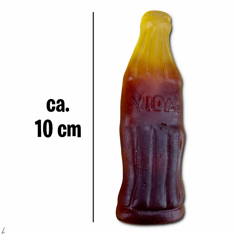 Riesen-Fruchtgummi Colaflaschen ca. 25 Stück Riesen-Fruchtgummi Colaflaschen ca. 25 Stück Bild 3
