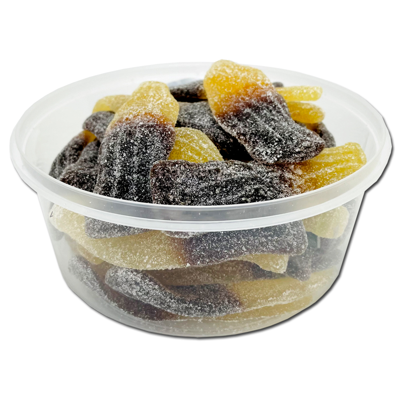 Riesen-Fruchtgummi Colaflaschen Sauer ca. 25 Stück Riesen-Fruchtgummi Colaflaschen Sauer ca. 25 Stück Bild 2