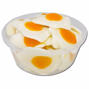 Riesen-Fruchtgummi Spiegeleier ca. 25 Stück Bild 1