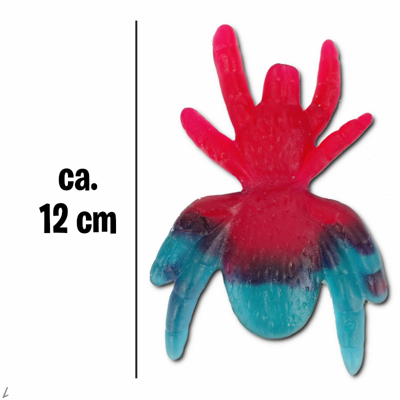 Riesen-Fruchtgummi Spinnen ca. 25 Stück Riesen-Fruchtgummi Spinnen ca. 25 Stück Bild 3