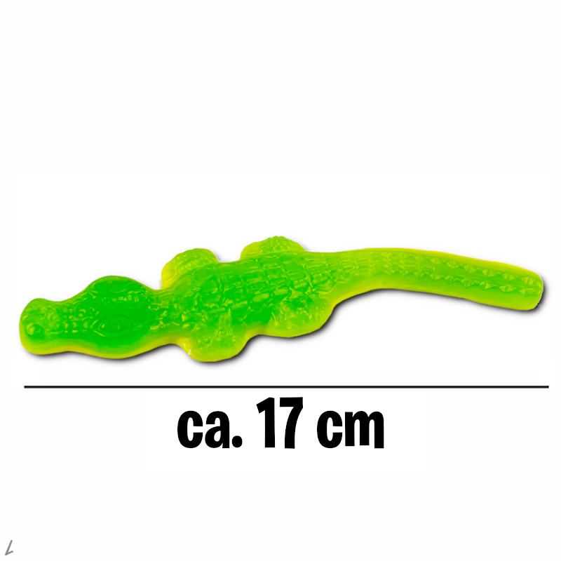Riesen-Fruchtgummi Krokodile ca. 25 Stück Riesen-Fruchtgummi Krokodile ca. 25 Stück Bild 3