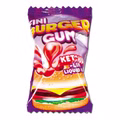Fini Burger Gum, Kaugummi 200 Stück einzeln verpackt Bild 2