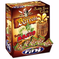 Fini Piratenfass Mojito Kaugummi, Pirate Barrels Gum 200 Stk Fini Piratenfass Mojito Kaugummi, Pirate Barrels Gum 200 Stk Bild 1