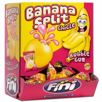 Fini Banana Split Kaugummi Bubble Gum 200 Stk Fini Banana Split Kaugummi Bubble Gum 200 Stk Bild 1