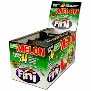 Fini Wassermelone Kaugummi 4er Packung 50 Stück Bild 1