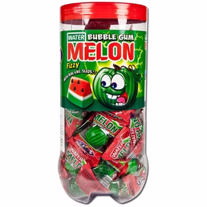 Fini Riesen Wassermelone Kaugummi 50 Stück einzeln verpackt Bild 1