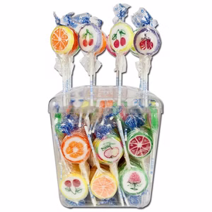 Bunte Rocks Lollies, Frucht-Lutscher, Lollys, 80 Stück je 10g Bunte Rocks Lollies, Frucht-Lutscher, Lollys, 80 Stück je 10g Bild 1