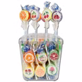 Bunte Rocks Lollies, Frucht-Lutscher, Lollys, 80 Stück je 10g Bild 1