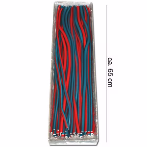 Meterkabel Energy, Fruchtgummi-Stangen, 40 Stück Meterkabel Energy, Fruchtgummi-Stangen, 40 Stück Bild 1