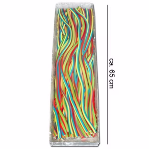 Meterkabel Sunshine, Fruchtgummi-Kabel, 40 Stück Meterkabel Sunshine, Fruchtgummi-Kabel, 40 Stück Bild 1