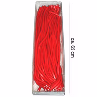 Meterkabel Erdbeere, Fruchtgummi-Stange, 40 Stück Meterkabel Erdbeere, Fruchtgummi-Stange, 40 Stück Bild 1