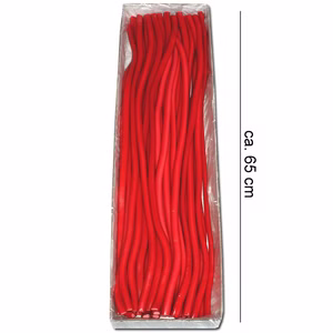 Meterkabel Wildkirsche, Fruchtgummi Leckerei, 40 Stück Meterkabel Wildkirsche, Fruchtgummi Leckerei, 40 Stück Bild 1