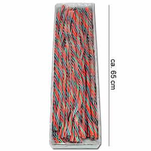 Meterkabel Very Berry, Fruchtgummi, 40 Stück Meterkabel Very Berry, Fruchtgummi, 40 Stück Bild 1