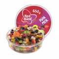Red Band Fun Mix Fruchtgummi-Lakritz 650g Dose Bild 1