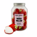 Mellow Mellow Riesenerdbeeren, Schaumzucker, 500g Bild 1