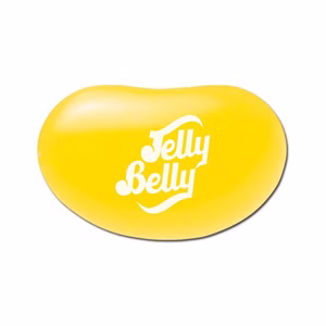 Jelly Belly Zitrone 1kg Beutel, Bonbon, Gelee-Dragees