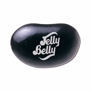 Jelly Belly Lakritz 1kg Beutel, Bonbon, Gelee-Dragees Bild 1
