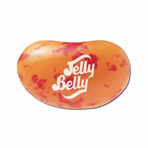 Jelly Belly Pfirsich 1kg Beutel, Bonbon, Gelee-Dragees