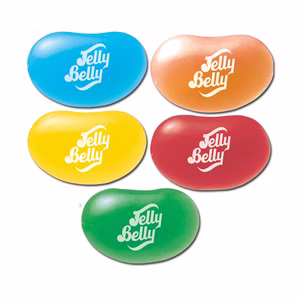 Jelly Belly Saure Früchte 1kg Beutel 5 Sorten Mix Bild 1