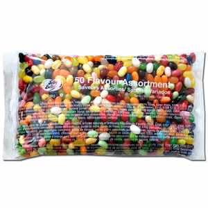 Jelly Belly 50 Sorten Mischung 1kg Beutel, Bonbon Bild 1