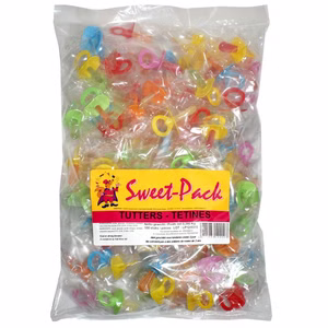 Bunte Baby-Schnuller, Lutscher, 100 Stück Bild 1