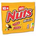 Nestle Nuts MINI Beutel mit 10 Riegeln Bild 1
