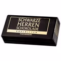 Schwarze Herren Schokolade 10 Tafeln je 100g Bild 1