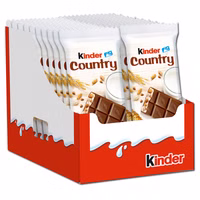 Ferrero Kinder Country, Riegel, Schokolade, 20 Riegel Ferrero Kinder Country, Riegel, Schokolade, 20 Riegel Bild 1