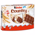 Ferrero Kinder Country 9 Riegel, Schokolade Bild 1