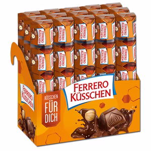 Ferrero Küsschen 5er, Praline, Schokolade, 15 Riegel Bild 1