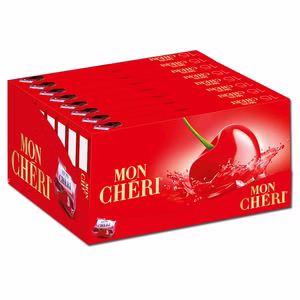 Ferrero Mon Cheri 157g, Praline, 8 Packungen Bild 1