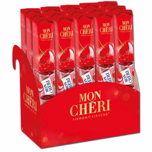 Ferrero Mon Cheri 5er, Praline, Schokolade 15 Riegel Bild 1