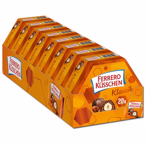 Ferrero Küsschen 178g Praline Schokolade 8 Packungen Bild 1